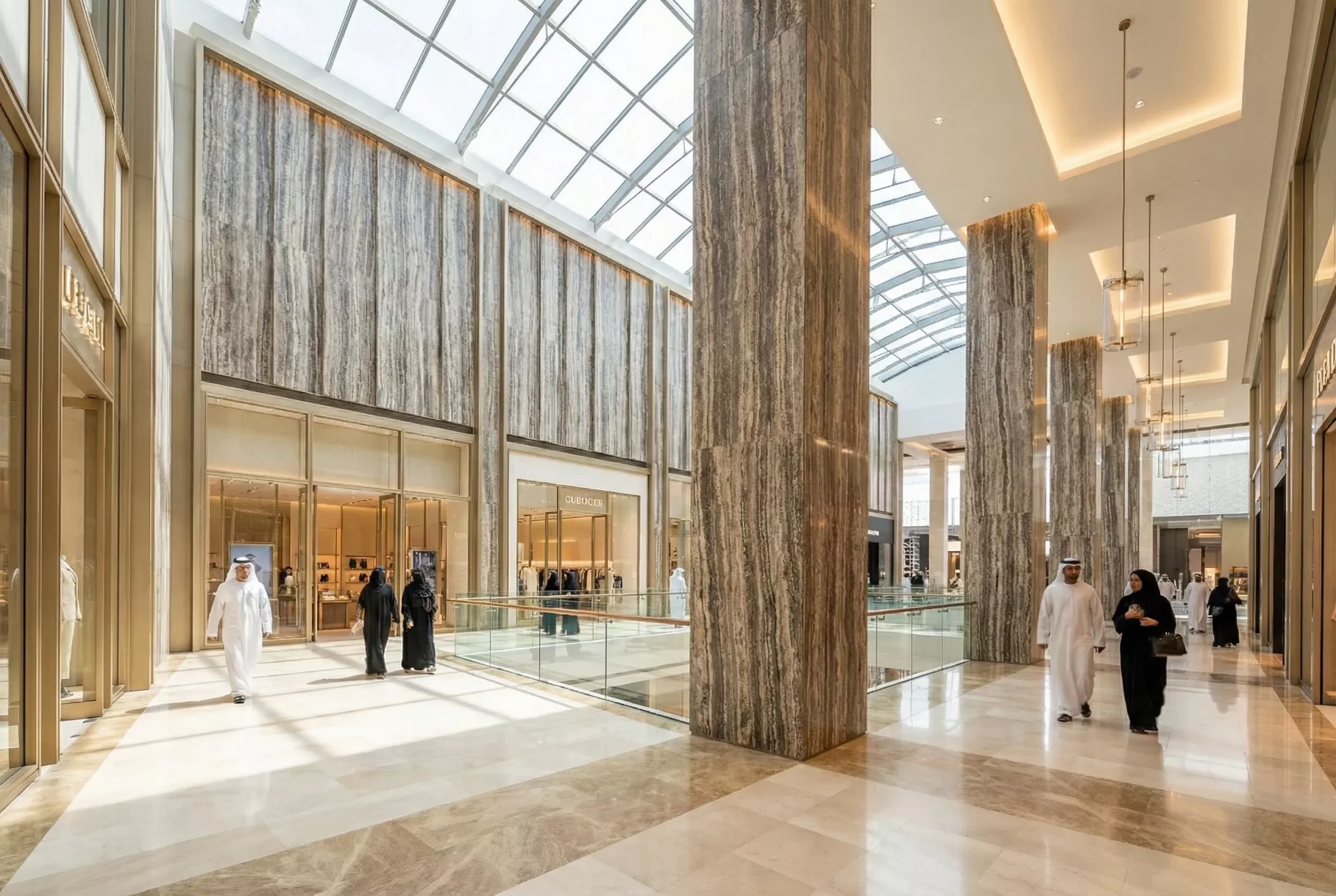 حجر ترافرتين السيلفر CNT كود 007 - الصورة 3