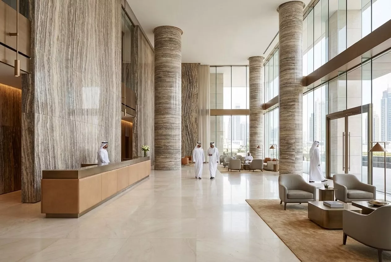 حجر ترافرتين السيلفر CNT كود 007 - الصورة 7