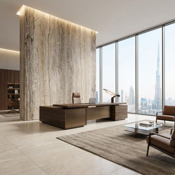 سنگ تراورتن سیلور CNT کد 022